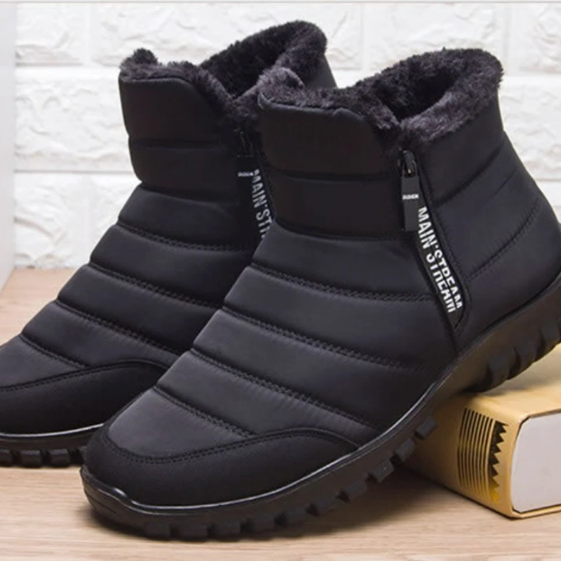 Waterproof Winter Boot - Large Size Autumn and Winter Fashion