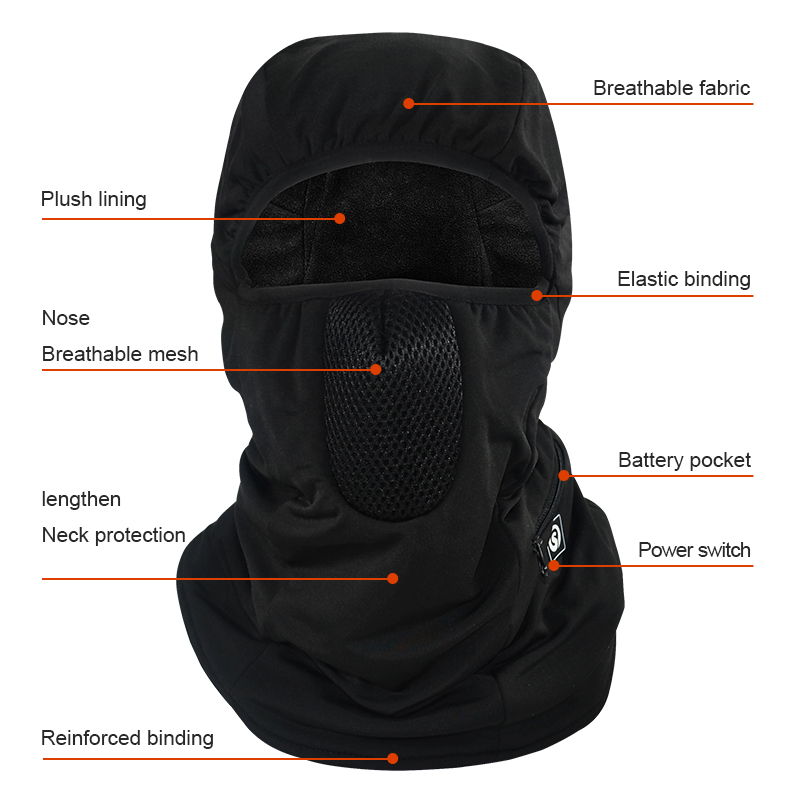 Savior Heat Heating Ski Mask W – обзор и цена Balaclava Ski Mask