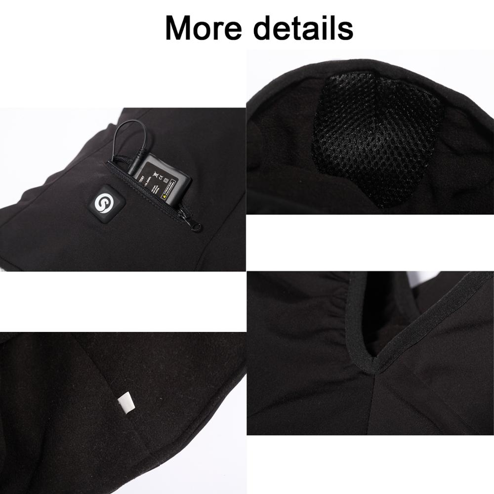 Savior Heat Heating Ski Mask W – обзор и цена Balaclava Ski Mask