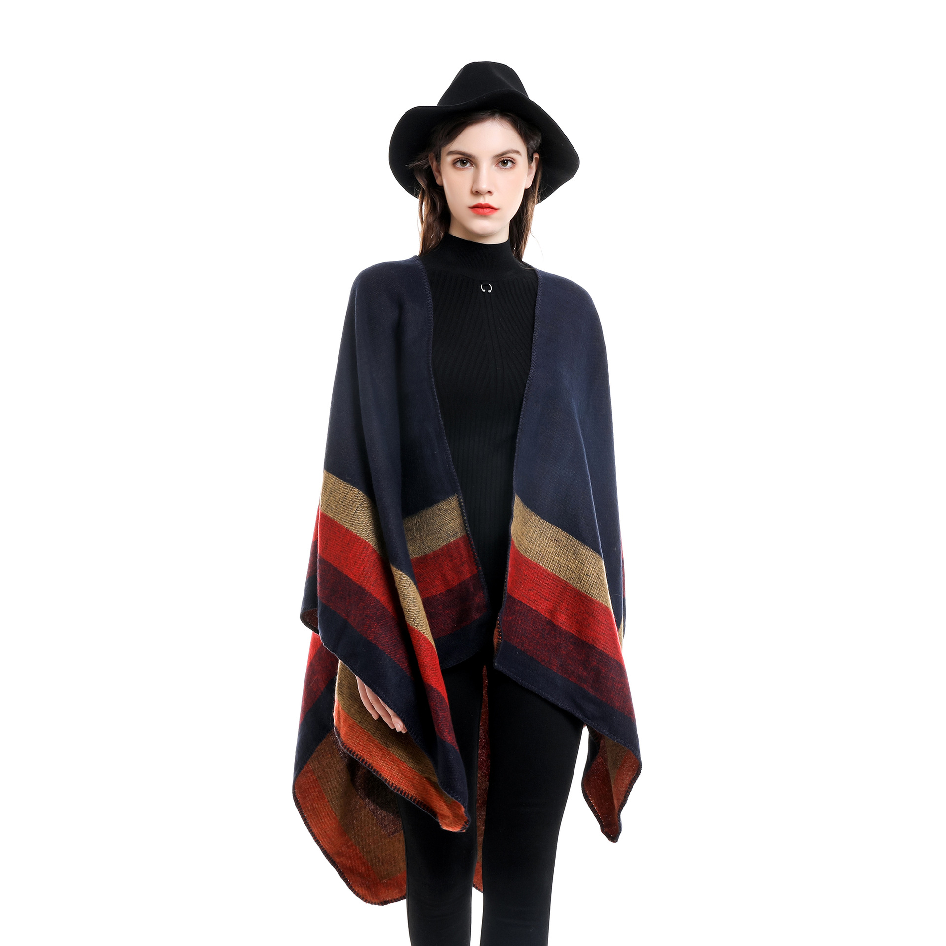 2024 New Fashion Winter Warm P – обзор и цена Shawl Wrap Winter