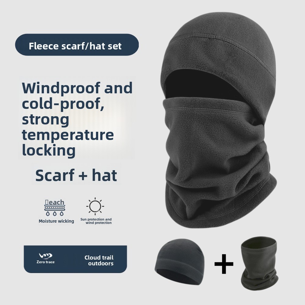 Winter & Autumn Outdoor Fleece – обзор и цена Neck Gaiter Fleece