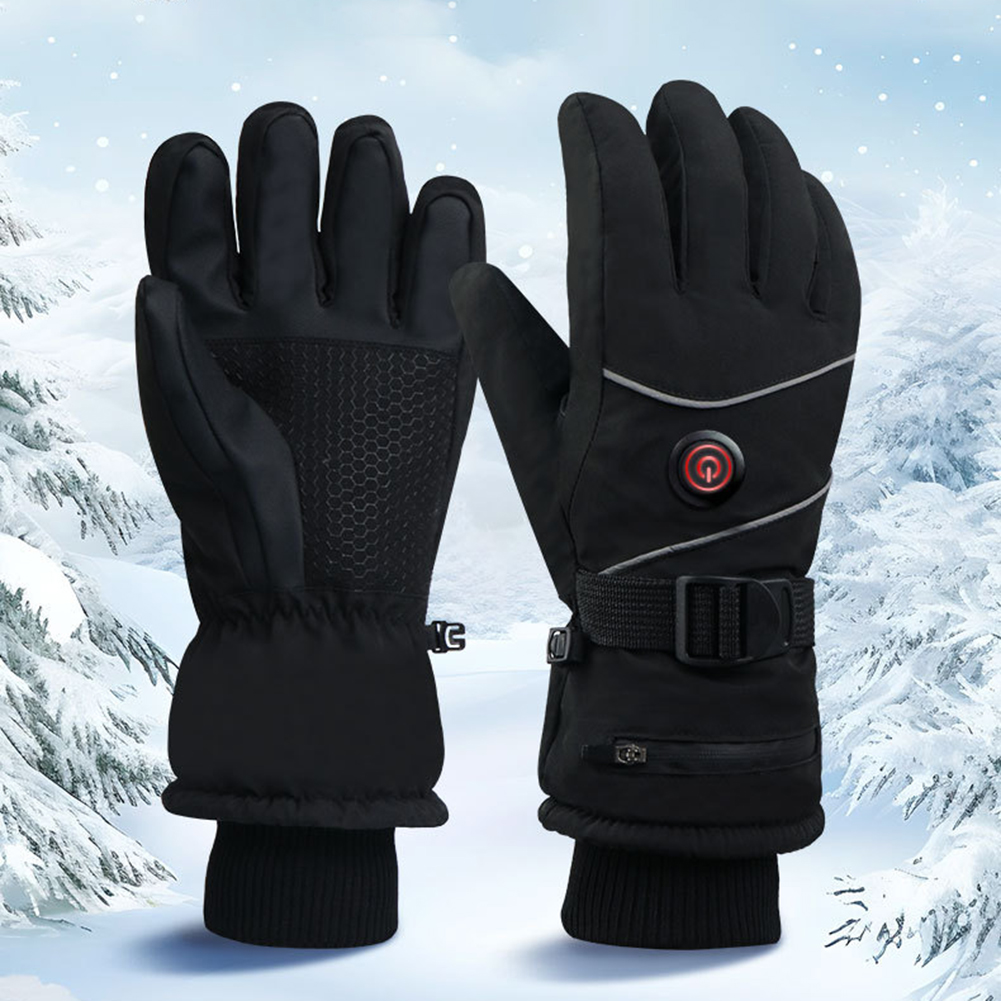 DC Plug in Heating Thermal Glo – обзор и цена Touch Screen Gloves