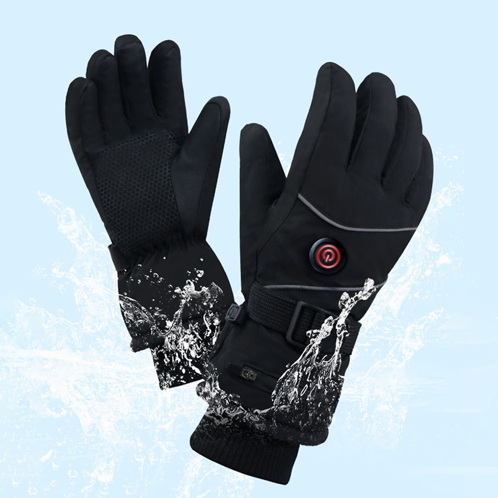 DC Plug in Heating Thermal Glo – обзор и цена Touch Screen Gloves