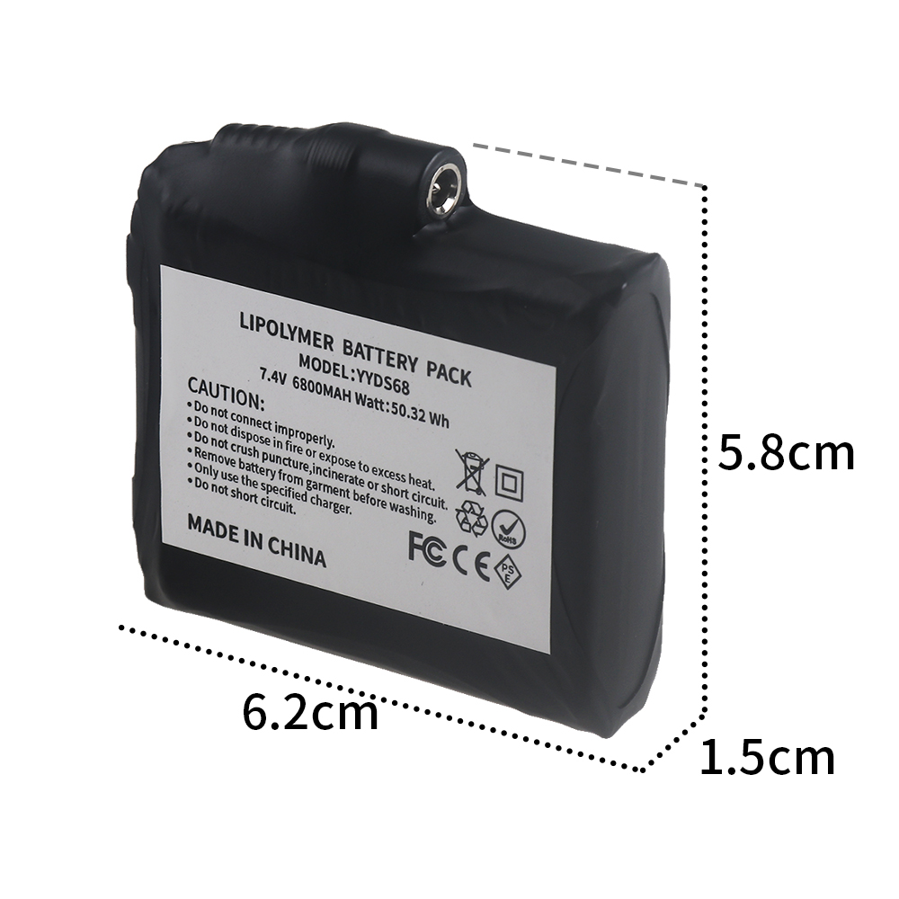 Upgrade Heated Gloves Battery  – обзор и цена Heated Vest Battery