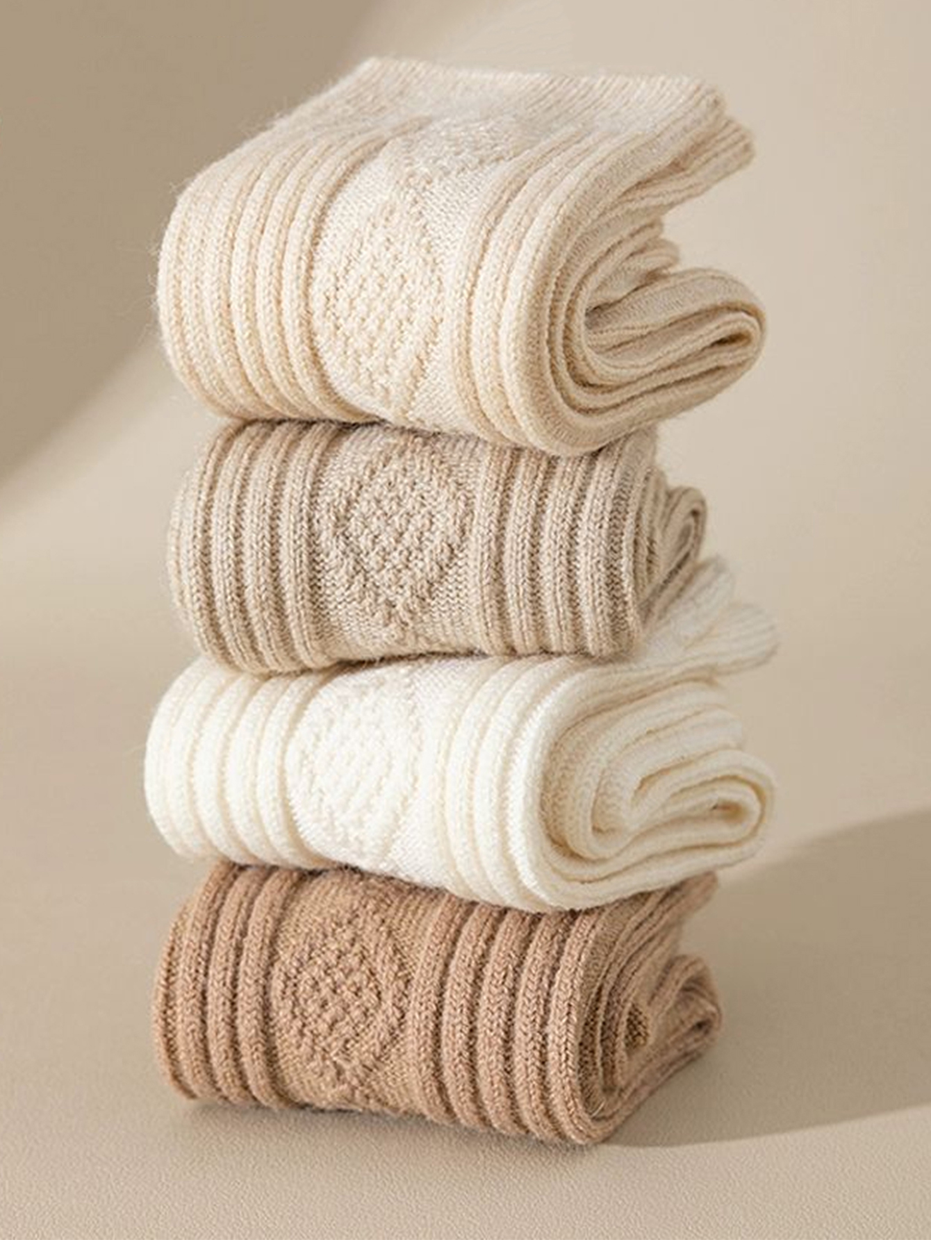 Autumn Winter Warm Wool Cashme – обзор и цена Thermal Sock Wool