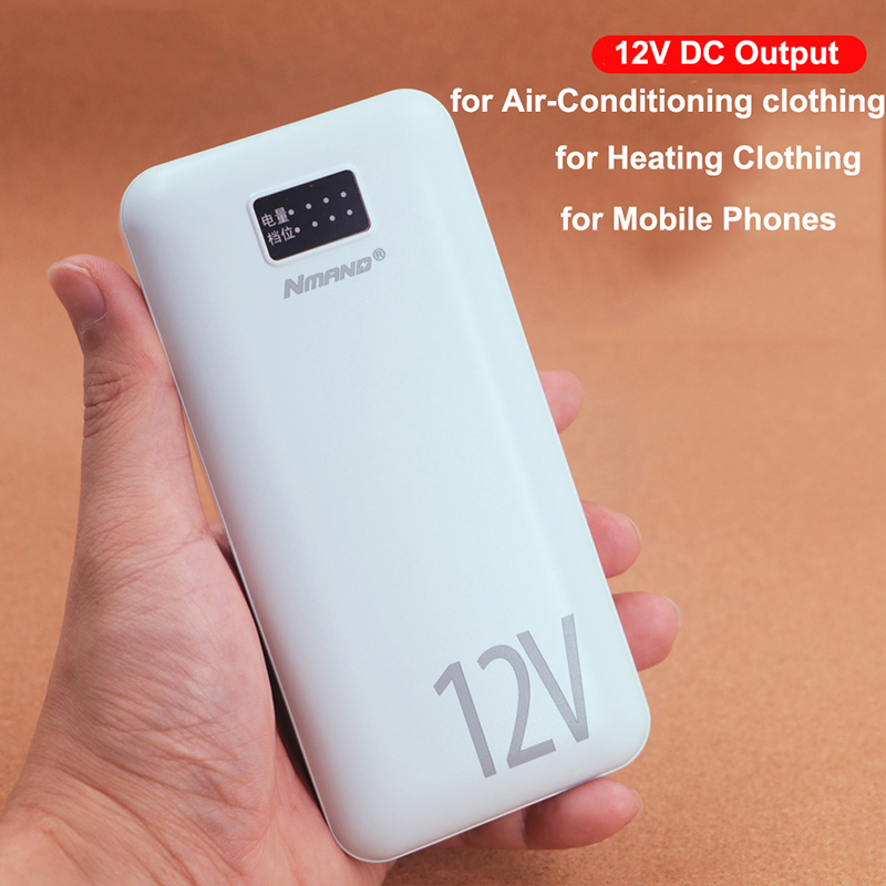 18000mAh Power Bank 12V DC Out – обзор и цена Heated Vest Battery