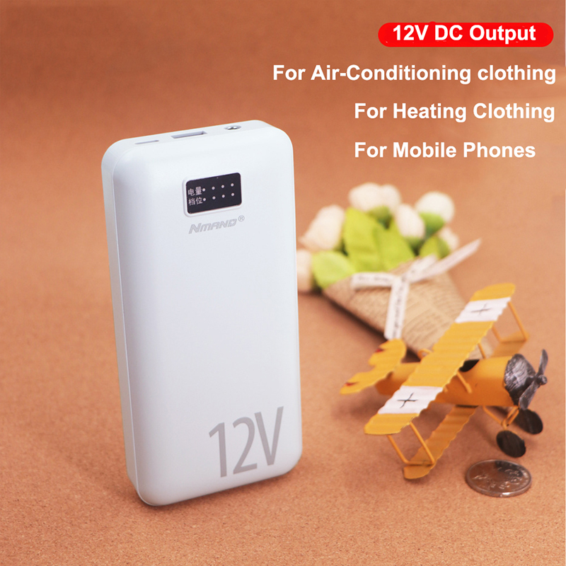 18000mAh Power Bank 12V DC Out – обзор и цена Heated Vest Battery