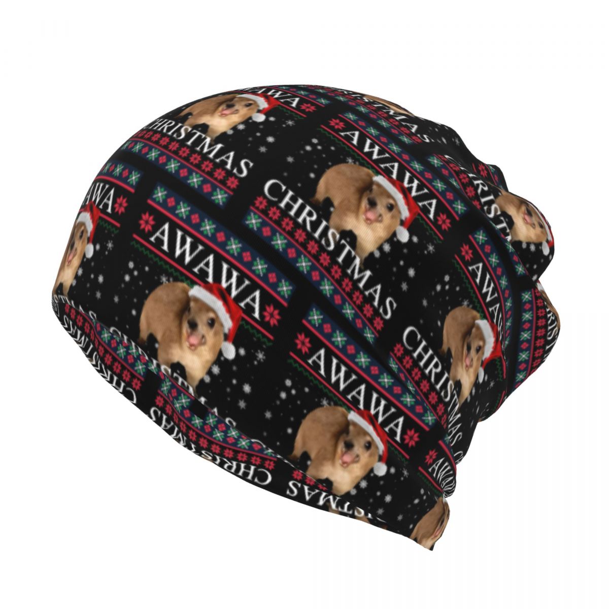 Rock Hyrax Merry Christmas Ugl – обзор и цена Knit Beanie Hat Warm