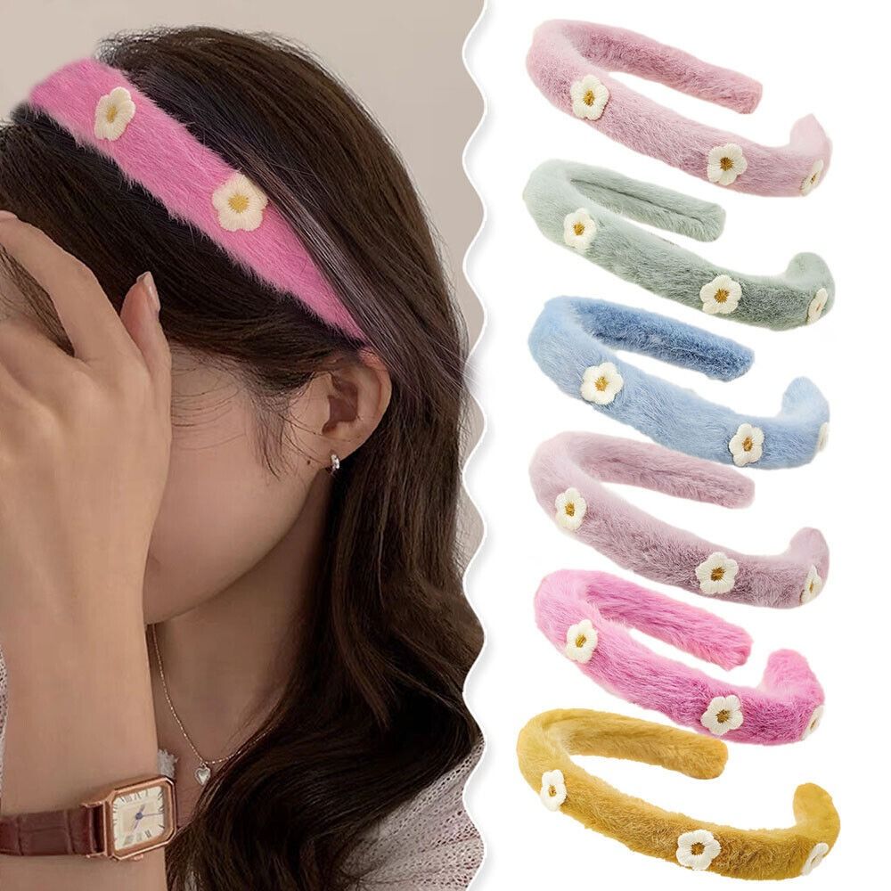 Plush Faux FurHead Hoop New Co – обзор и цена Winter Headband Fleece