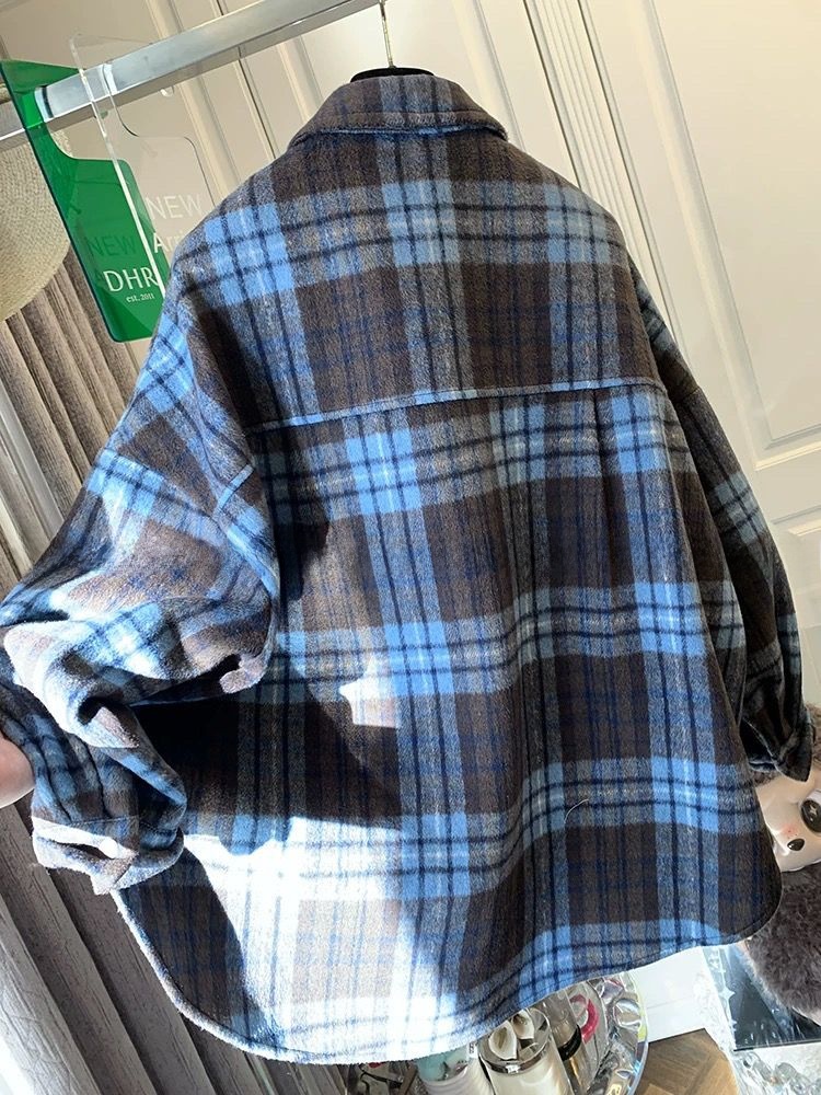 plus Size Women's Plaid Flanne – обзор и цена Flannel Shirt Lined