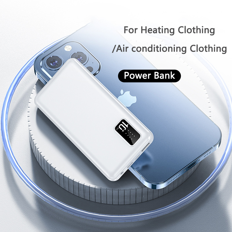 7.4V DC Heated Vest Power Bank – обзор и цена Heated Vest Battery