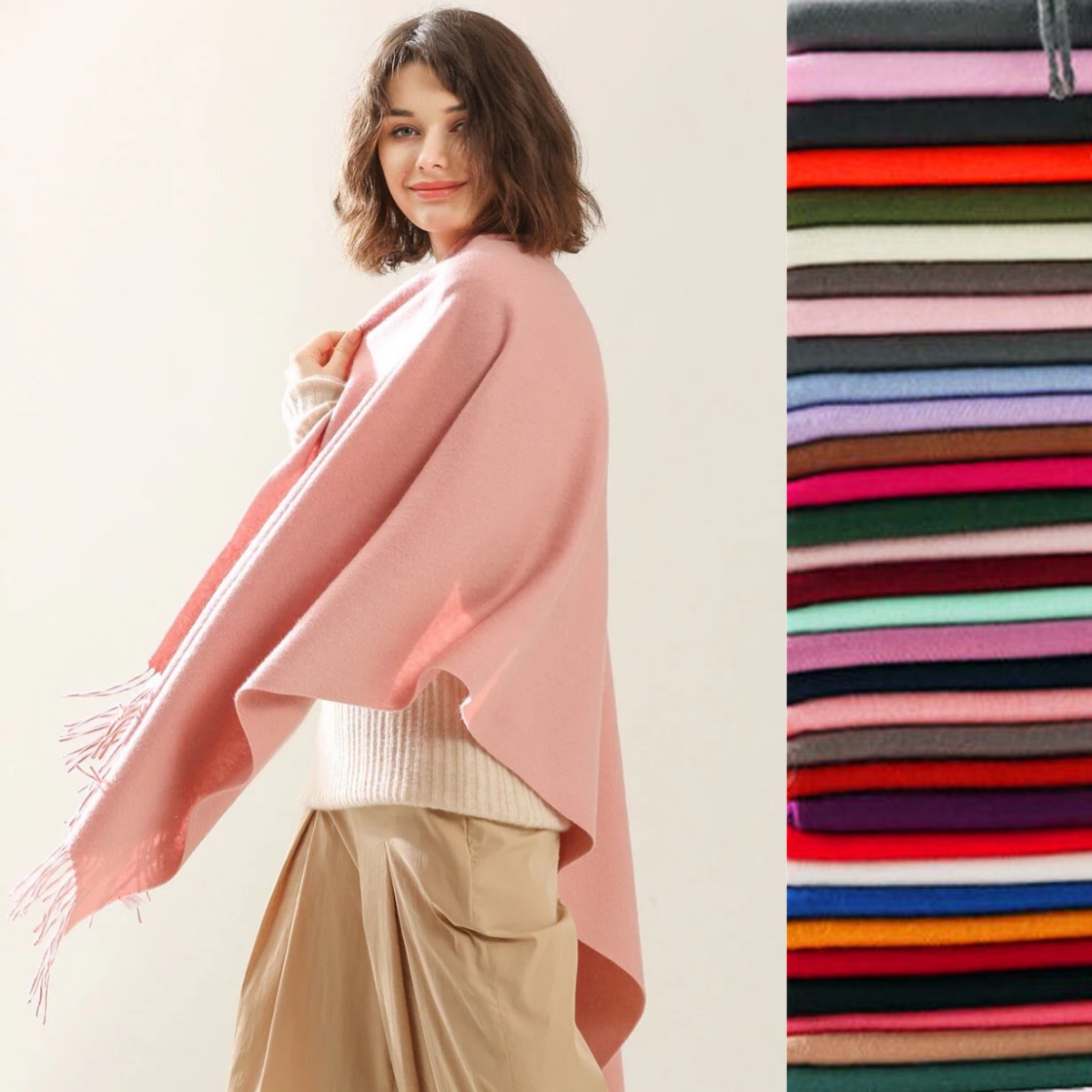 36Color Thin Imitation Cashmer – обзор и цена Cashmere Pashmina Wrap