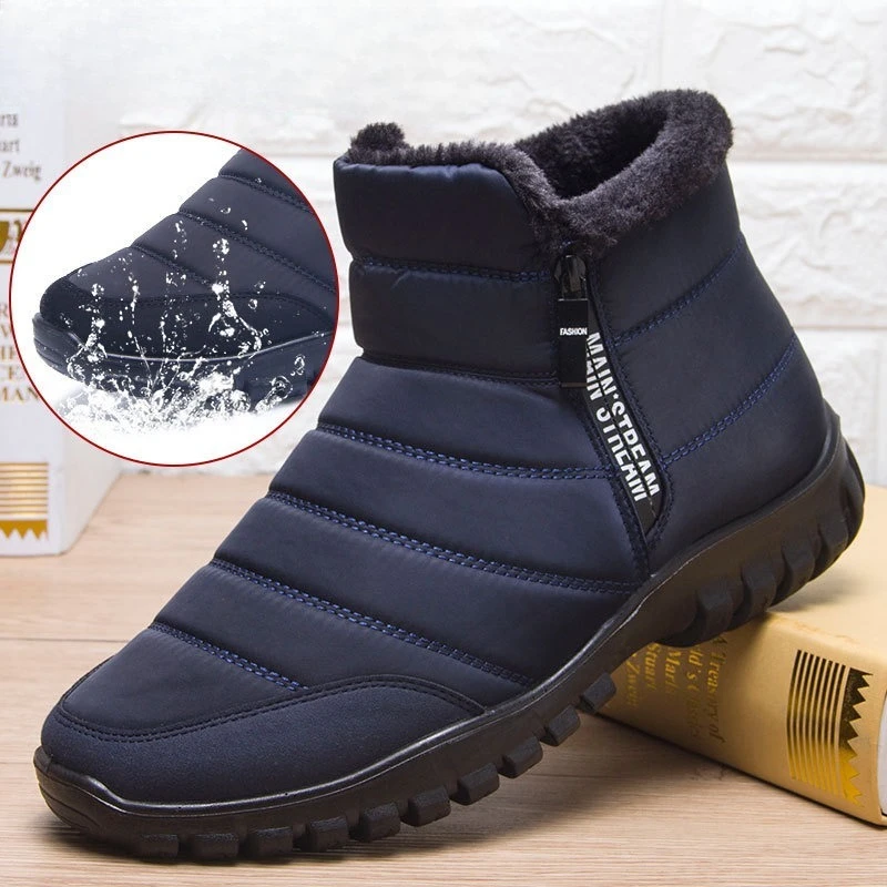 Large Size Autumn and Winter F – обзор и цена Waterproof Winter Boot