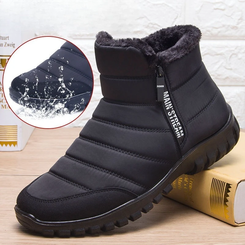 Large Size Autumn and Winter F – обзор и цена Waterproof Winter Boot