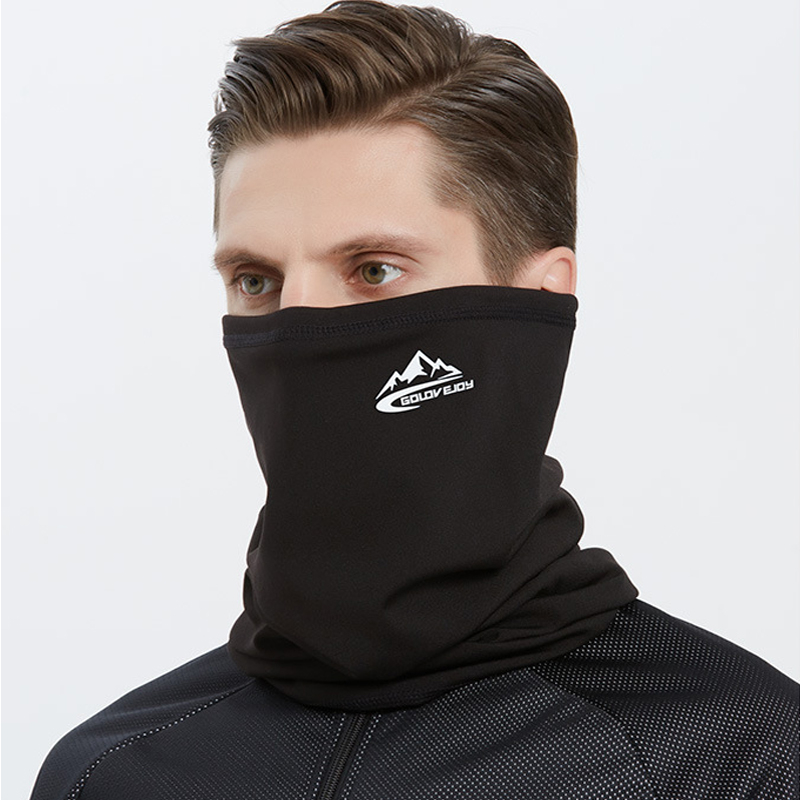 Fleece Neck Buff Male Bandana  – обзор и цена Neck Gaiter Fleece