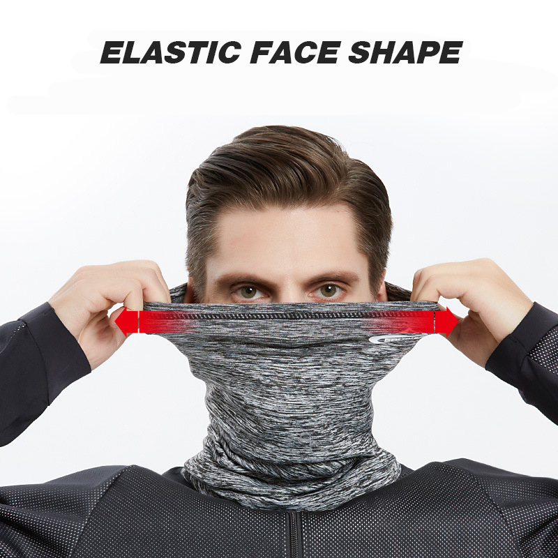 Fleece Neck Buff Male Bandana  – обзор и цена Neck Gaiter Fleece