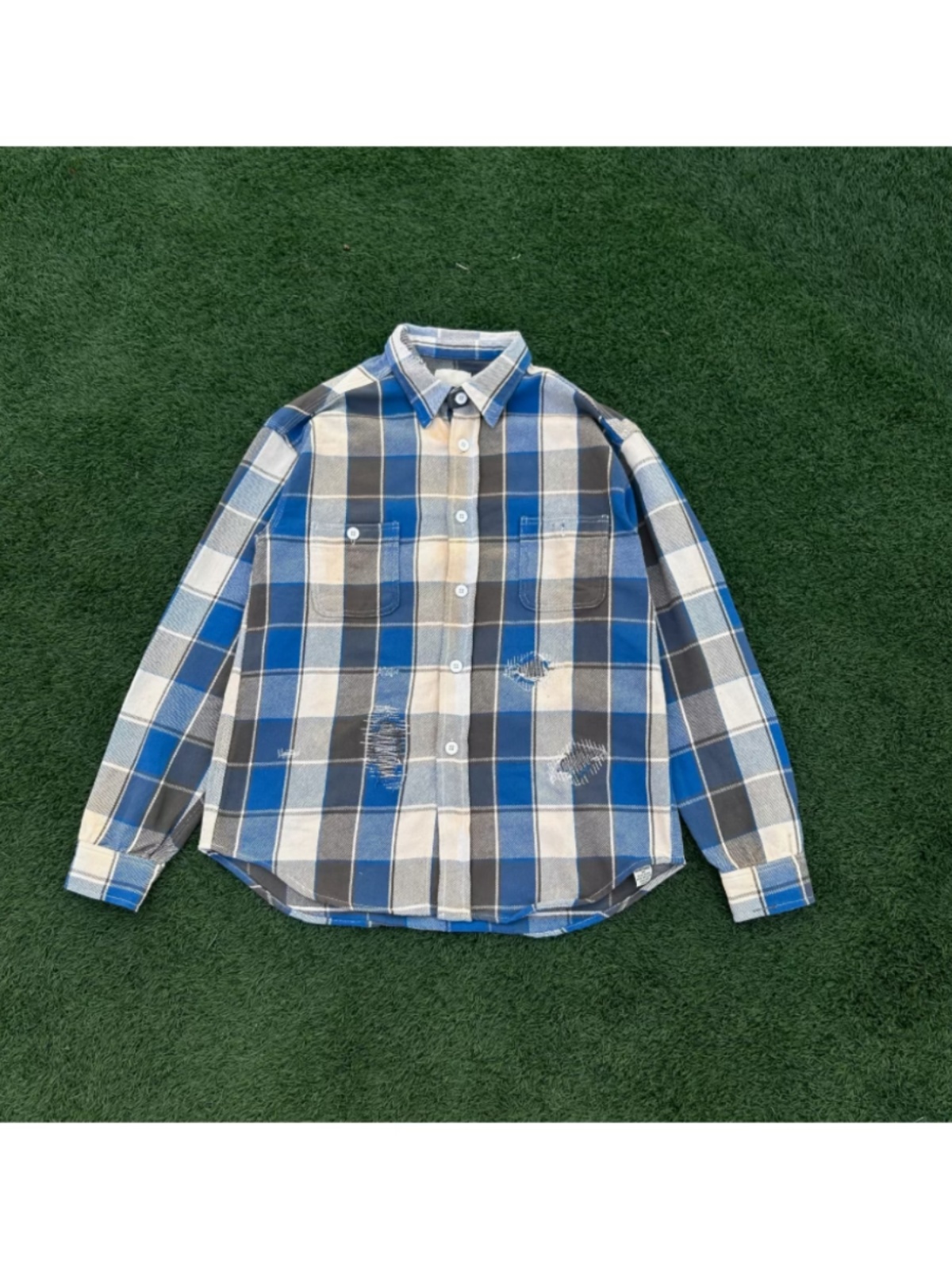 Japanese line BOWWOW FLANNEL L – обзор и цена Flannel Shirt Lined