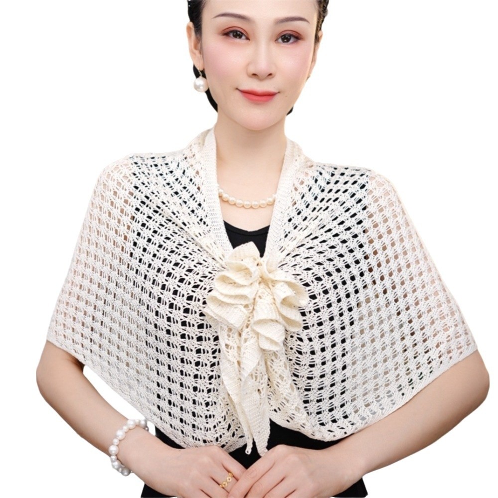 Sparkly Design Hollow Out Card – обзор и цена Shawl Wrap Winter