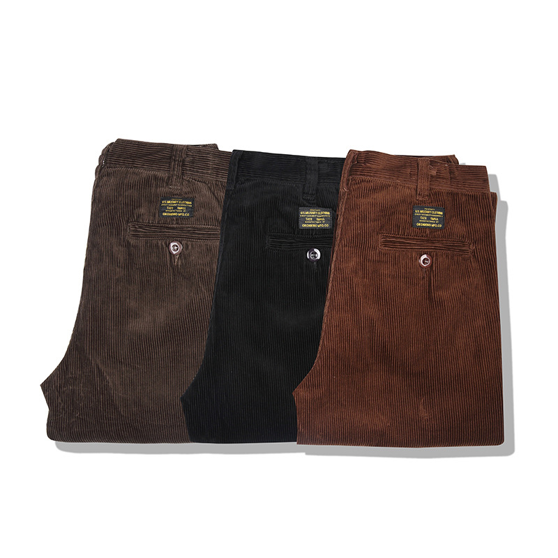 Ok1912 Fall Winter Warm Cordur – обзор и цена Corduroy Pant Warm