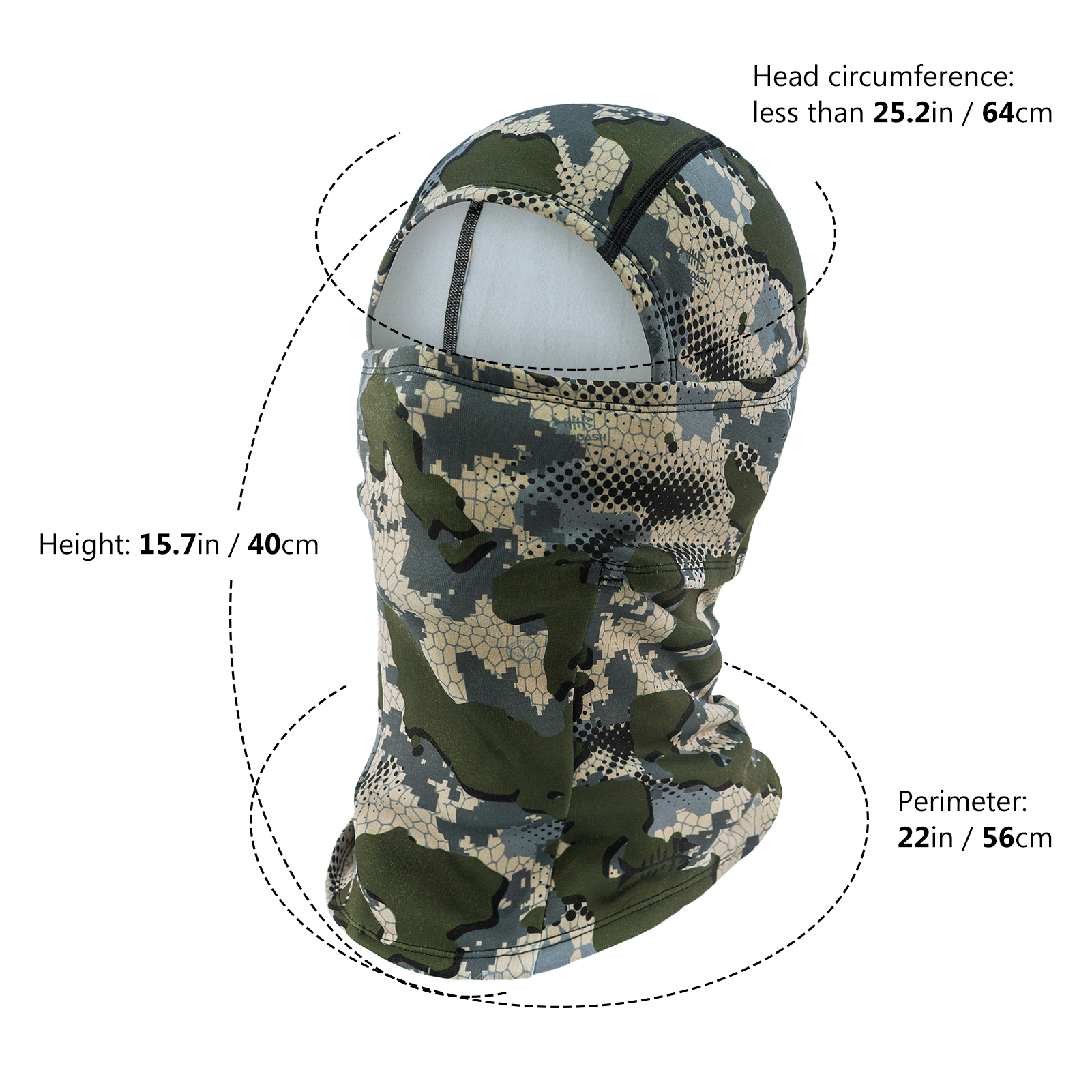 Bassdash Men Women Ninja Hood  – обзор и цена Neck Gaiter Fleece