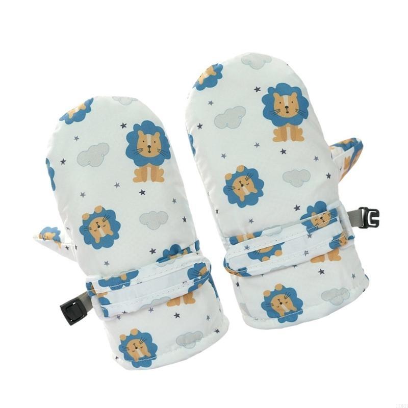 CORB Kids Snow Mittens Fleece  – обзор и цена Snow Glove Insulated