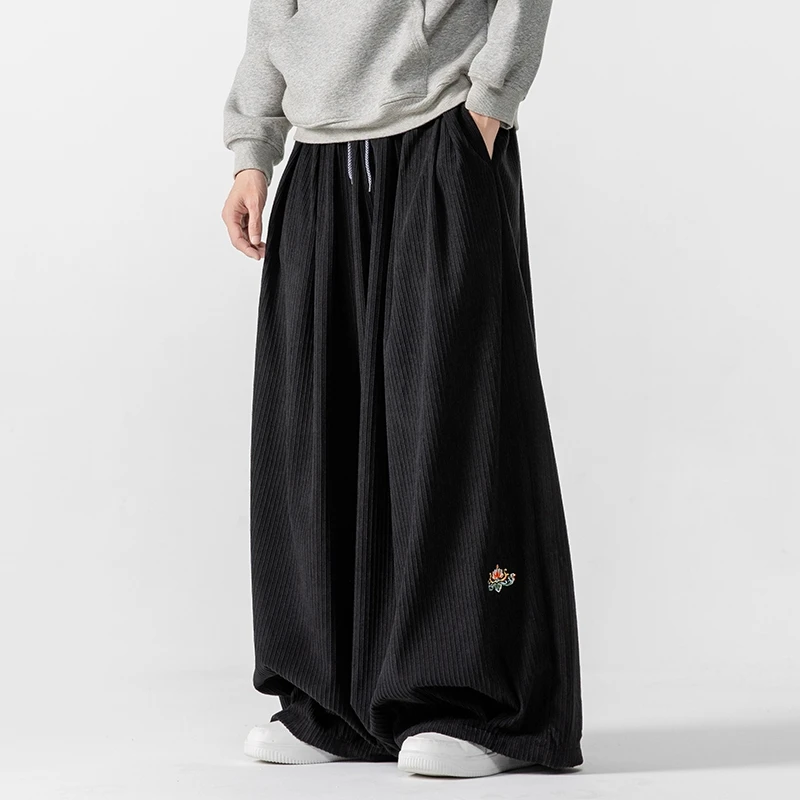 Men Corduroy Wide Leg Pants Me – обзор и цена Corduroy Pant Warm