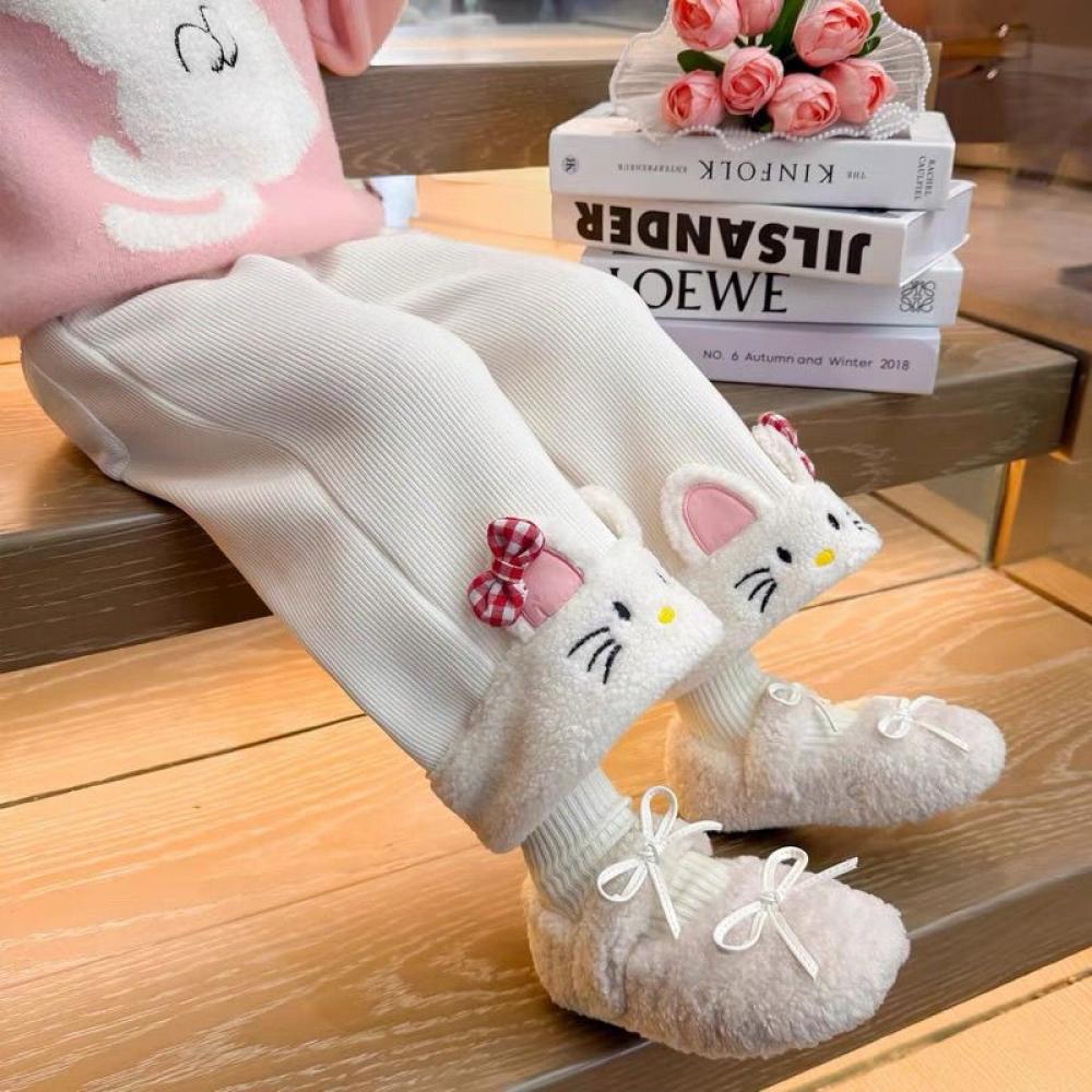 Kawaii Hello Kitty Girls Ins P – обзор и цена Corduroy Pant Warm