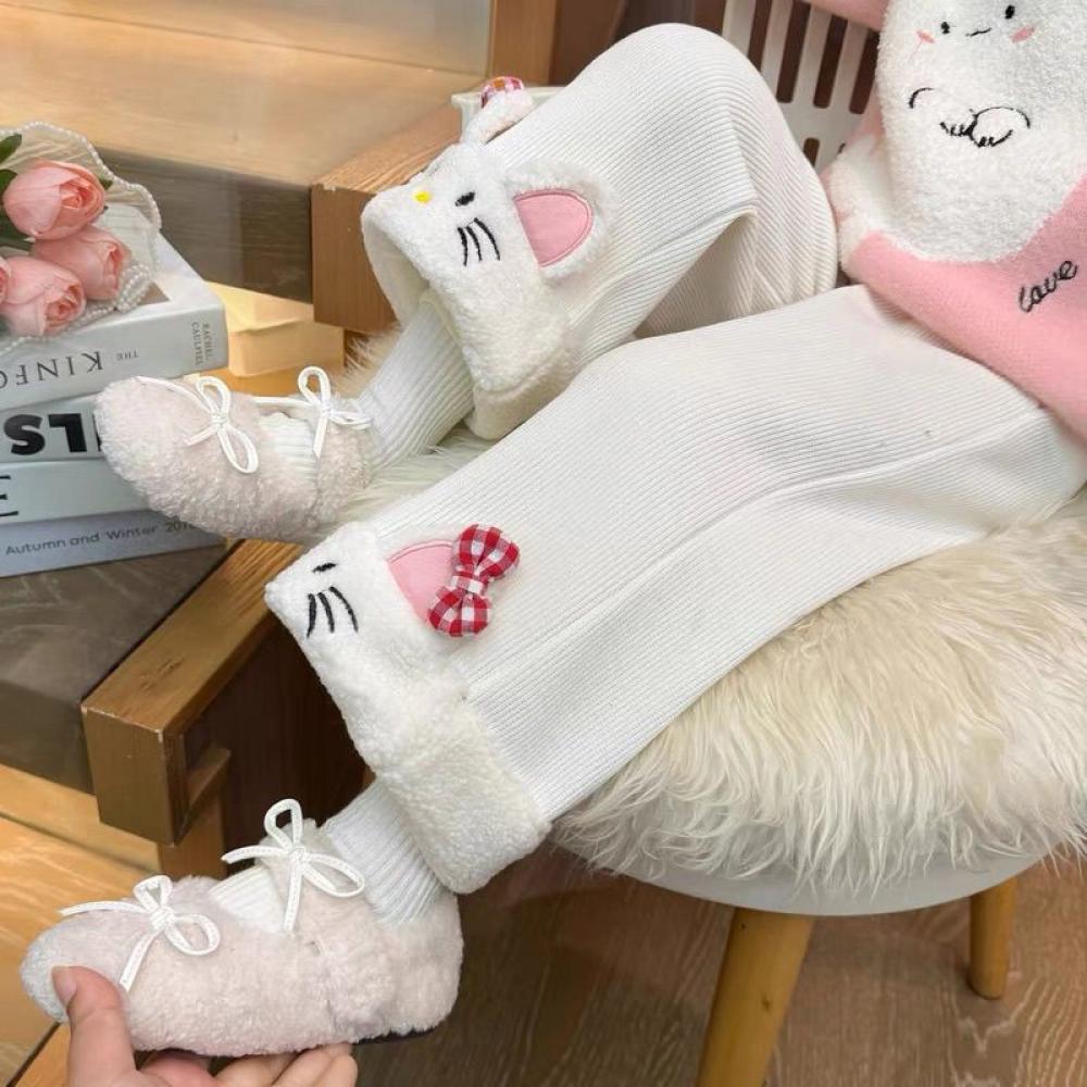 Kawaii Hello Kitty Girls Ins P – обзор и цена Corduroy Pant Warm
