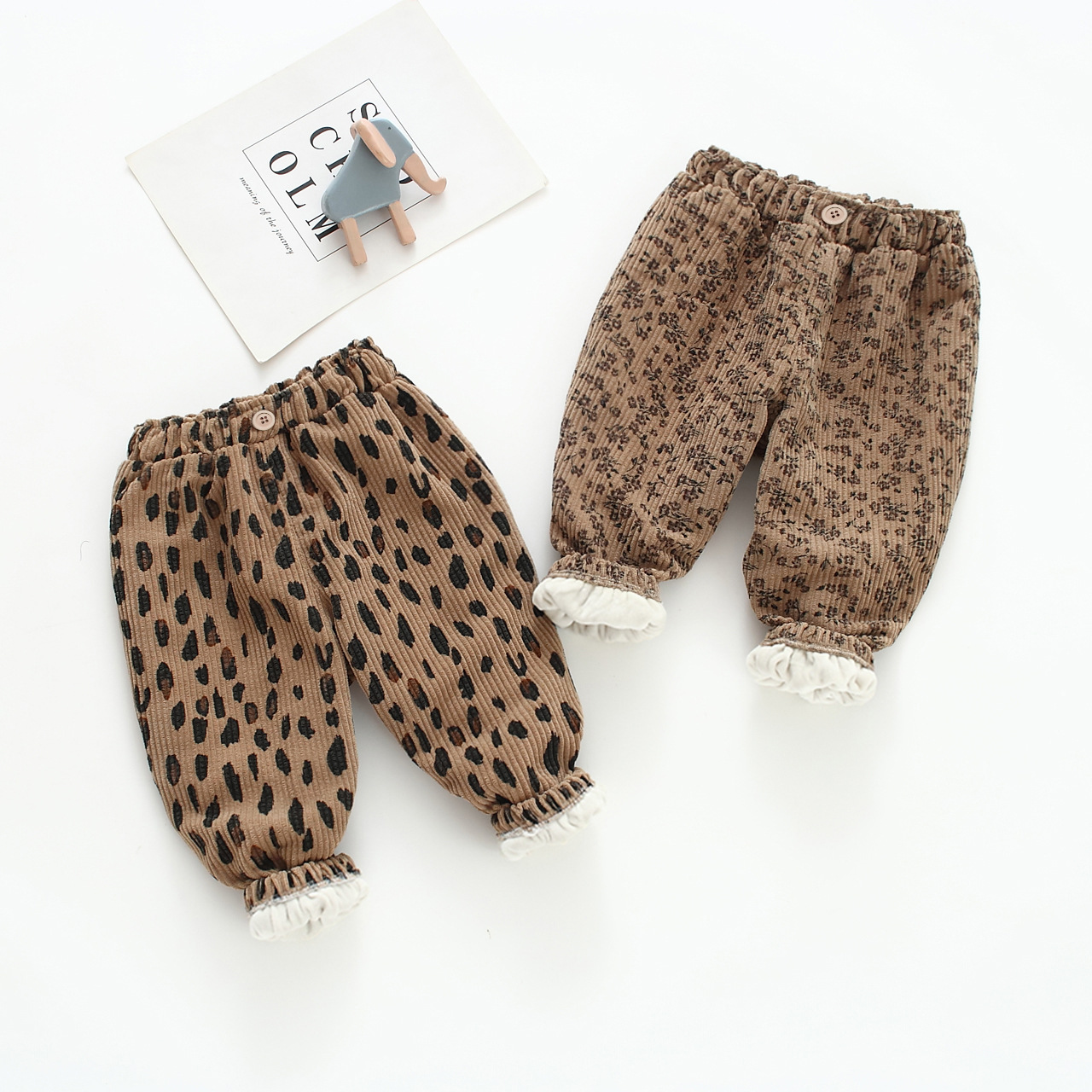 Toddler Kids' Corduroy Pants F – обзор и цена Corduroy Pant Warm