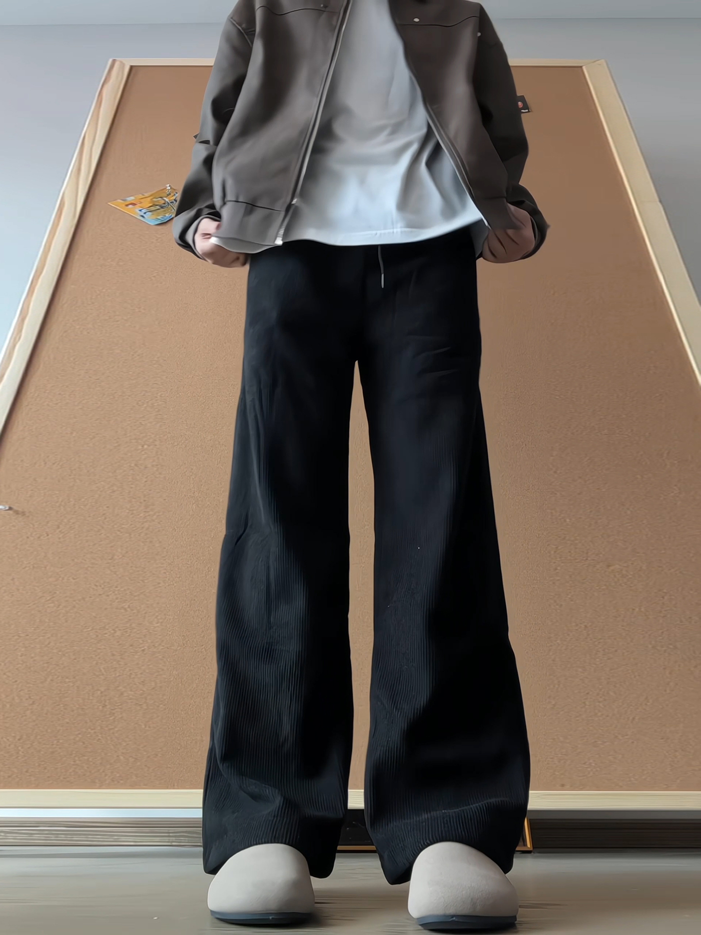 Thiened Fce Lined Corduroy Men – обзор и цена Corduroy Pant Warm