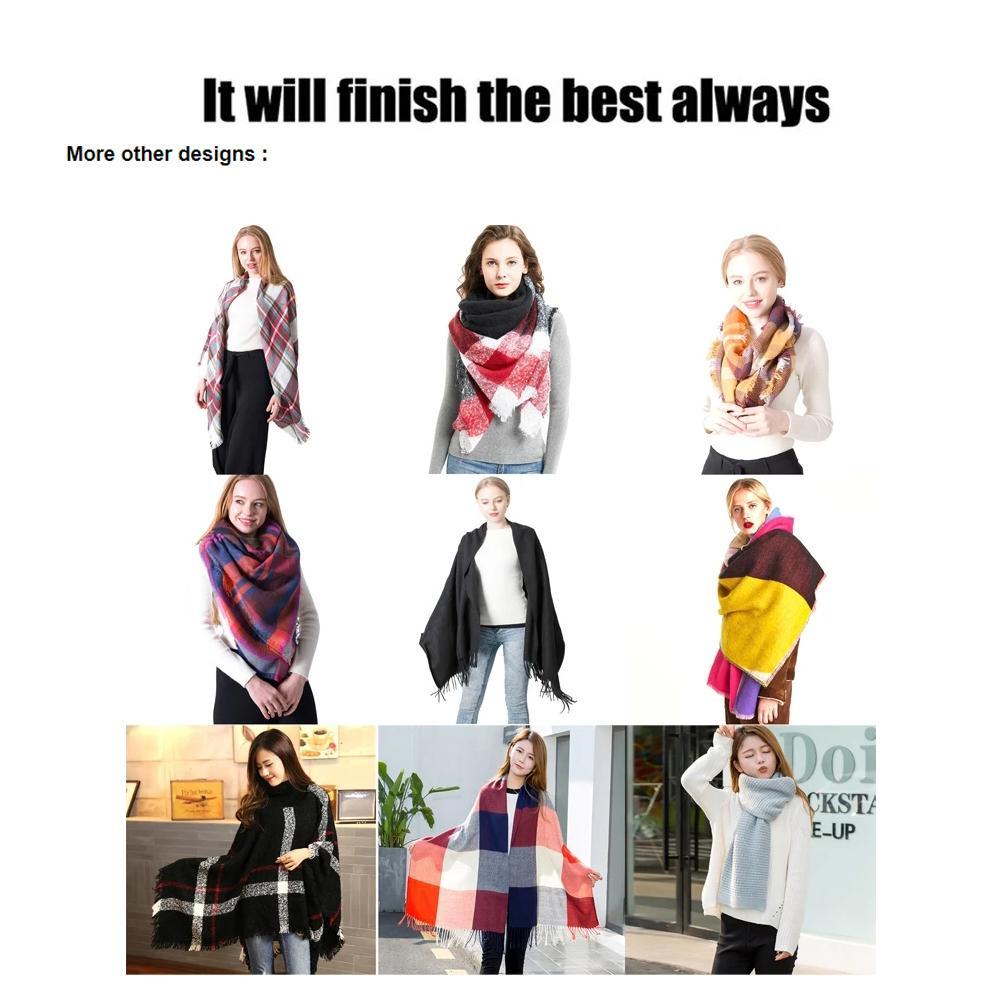 British Style Winter Scarves F – обзор и цена Wool Scarf Men