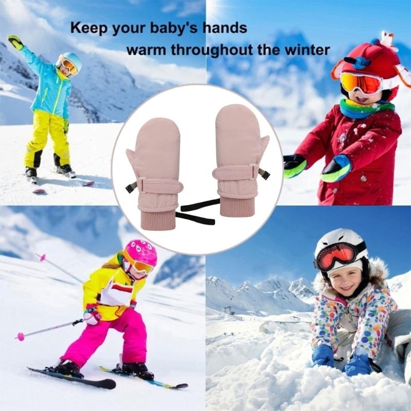 J15U Warm Baby Toddler Winter  – обзор и цена Snow Glove Insulated