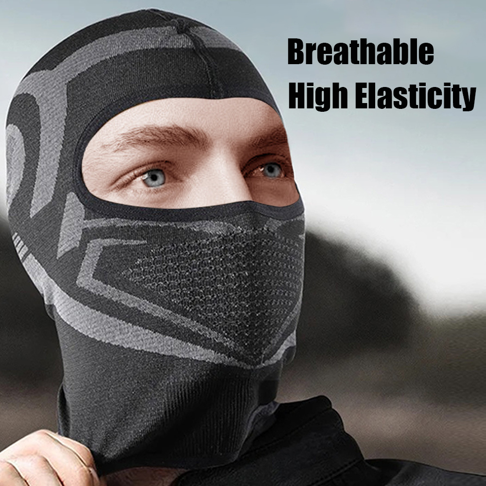 Elastic Breathable Balaclava H – обзор и цена Balaclava Ski Mask