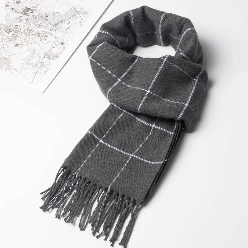 2023 New Winter Men Scarf Keep – обзор и цена Wool Scarf Men