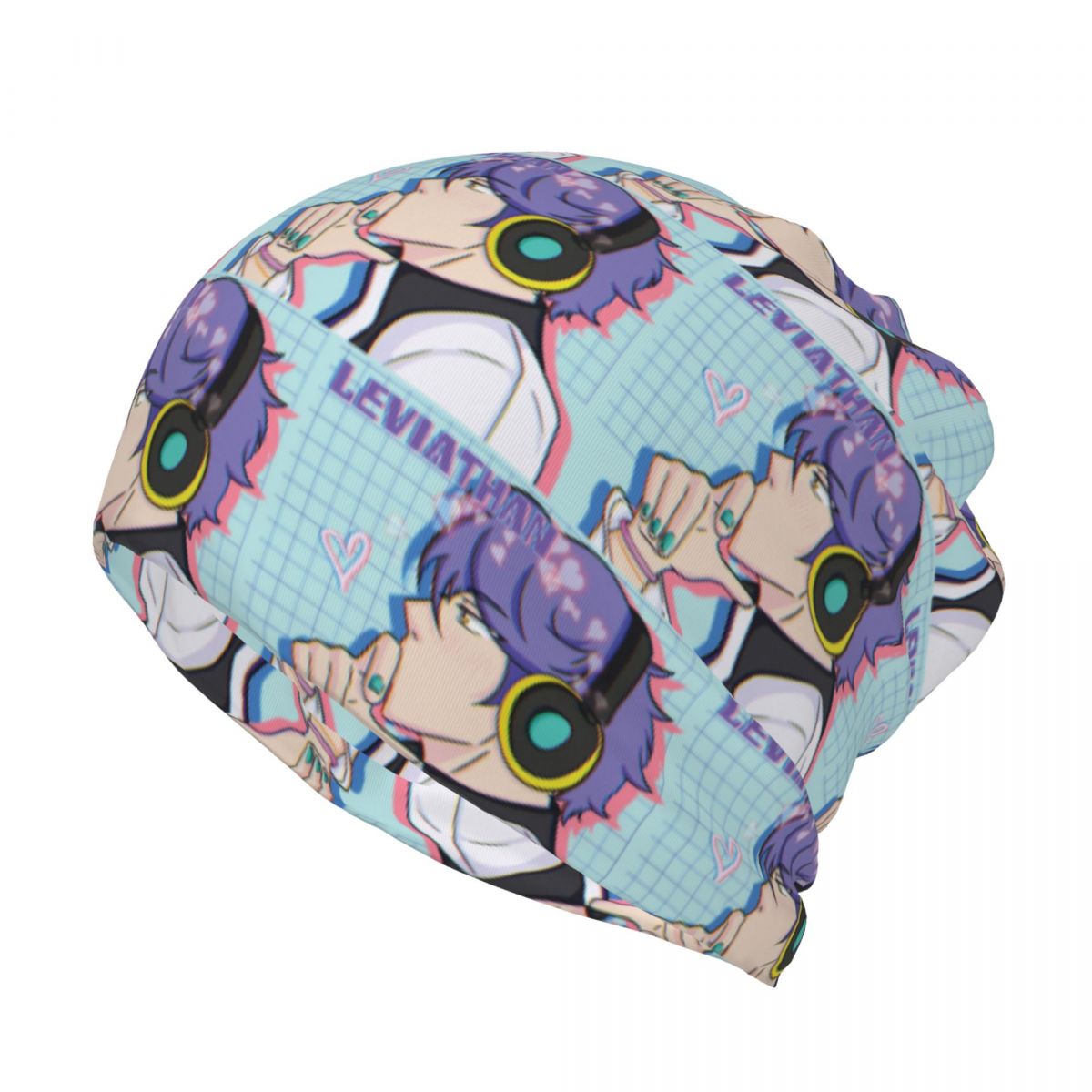 Leviathan From Obey Me Bandana – обзор и цена Knit Beanie Hat Warm