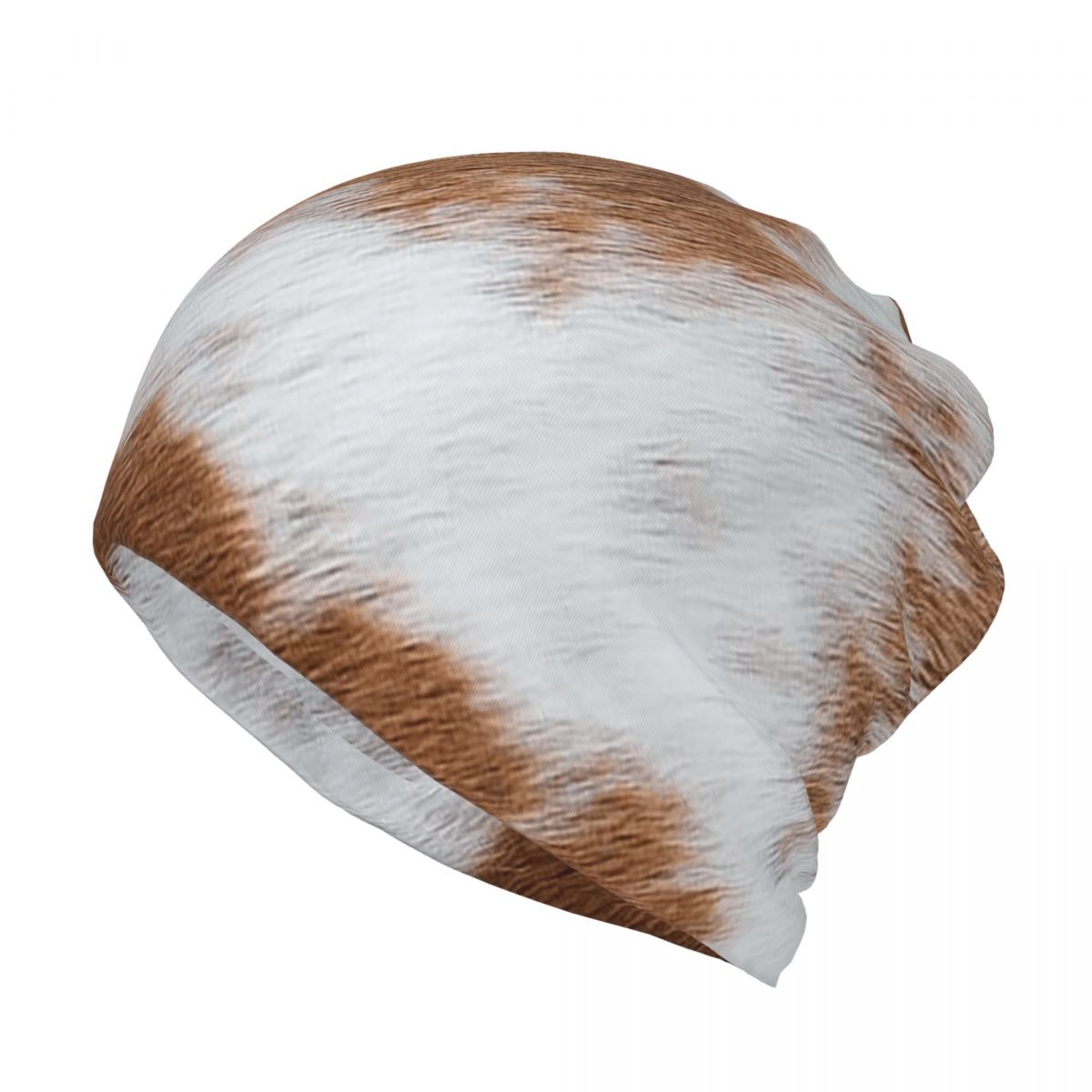 Stylish Cow Fur Cowhide Textur – обзор и цена Knit Beanie Hat Warm