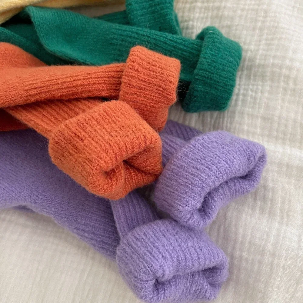 Solid Color Women Winter Thick – обзор и цена Thermal Sock Wool