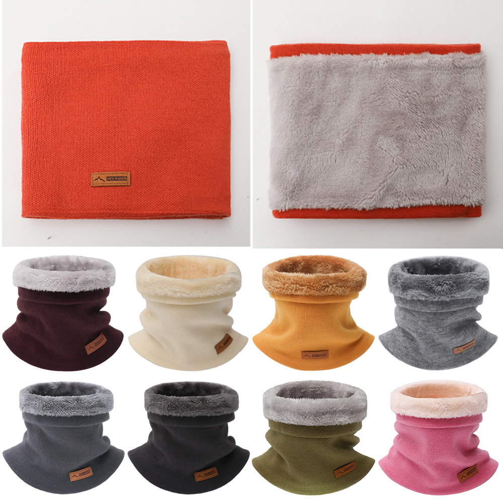 Cashmere Plush Warm Winter Rin – обзор и цена Wool Scarf Men