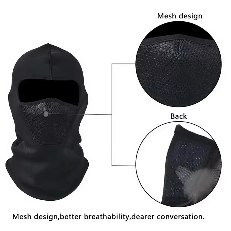 Summer Lightweight Balaclava C – обзор и цена Balaclava Ski Mask