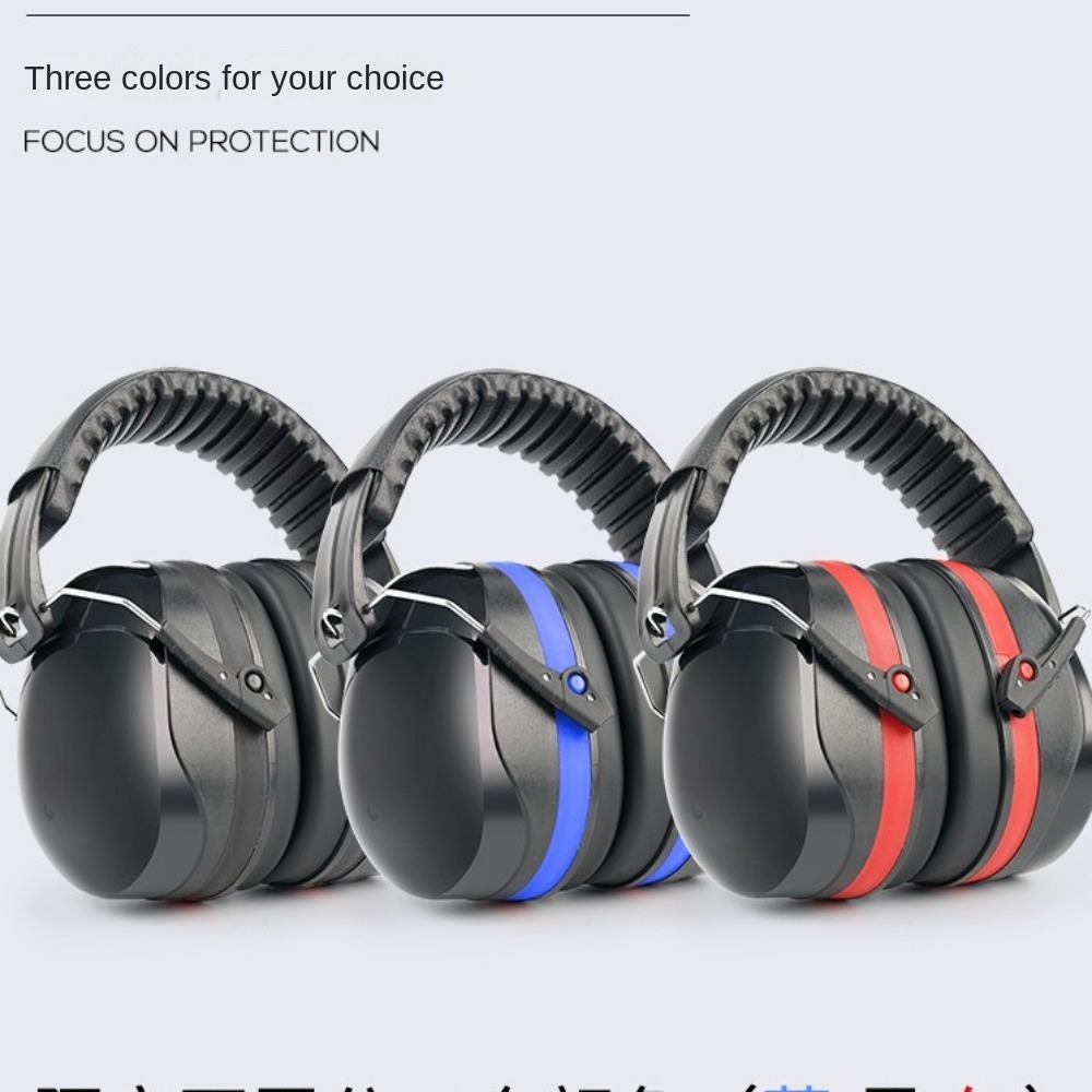 Foldable Anti-Noise Head Earmu – обзор и цена Earmuffs Foldable