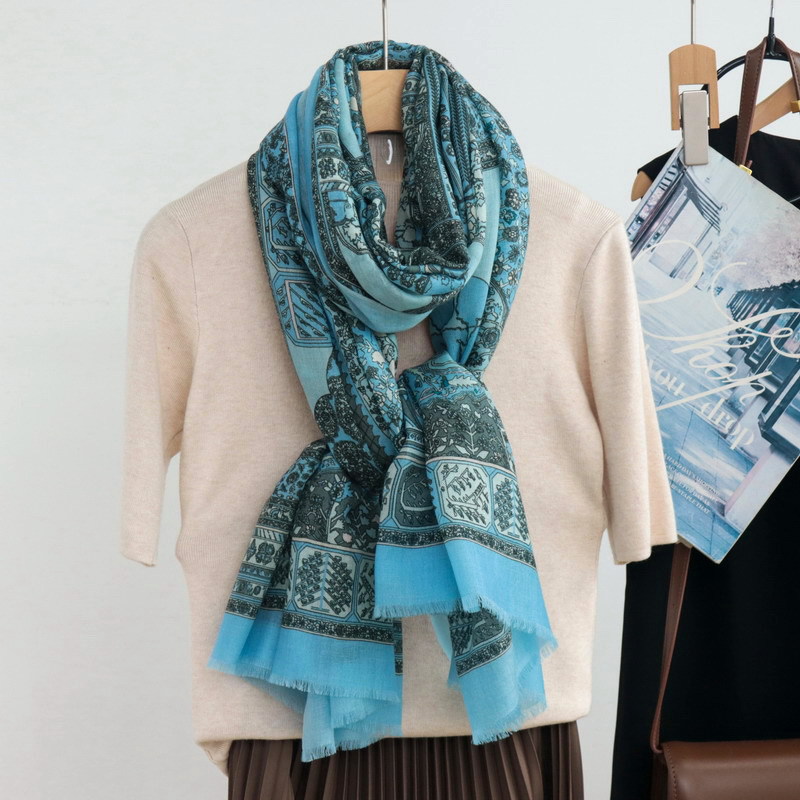 Tassels Long Scarf Luxury Bran – обзор и цена Cashmere Pashmina Wrap