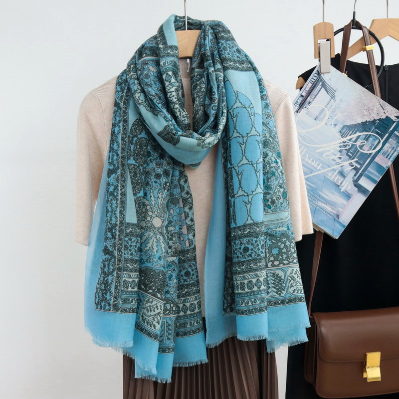 Tassels Long Scarf Luxury Bran – обзор и цена Cashmere Pashmina Wrap