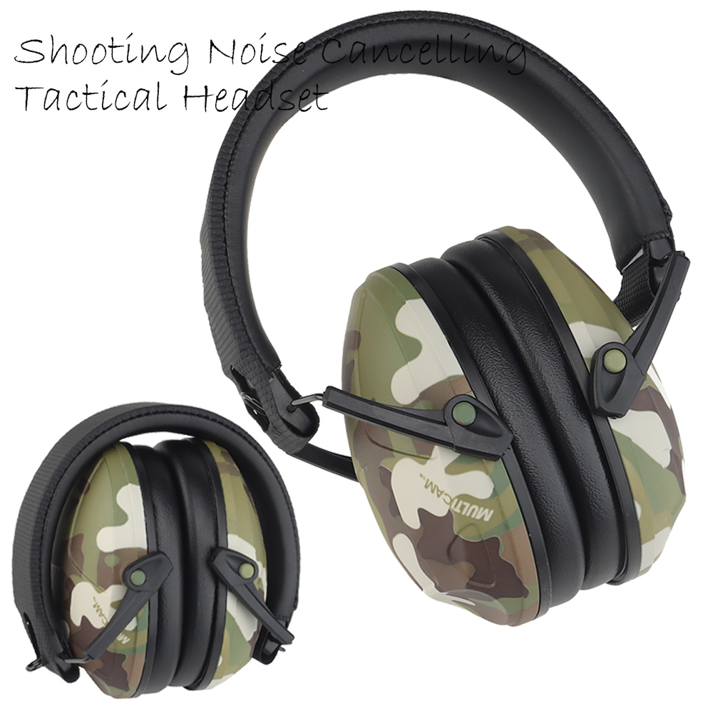 IPSC Shooting Noise Cancelling – обзор и цена Earmuffs Foldable