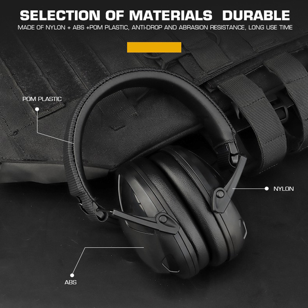 IPSC Shooting Noise Cancelling – обзор и цена Earmuffs Foldable