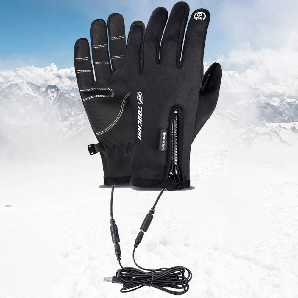 USB Touch Screen Gloves Electr – обзор и цена Hand Warmer Electric
