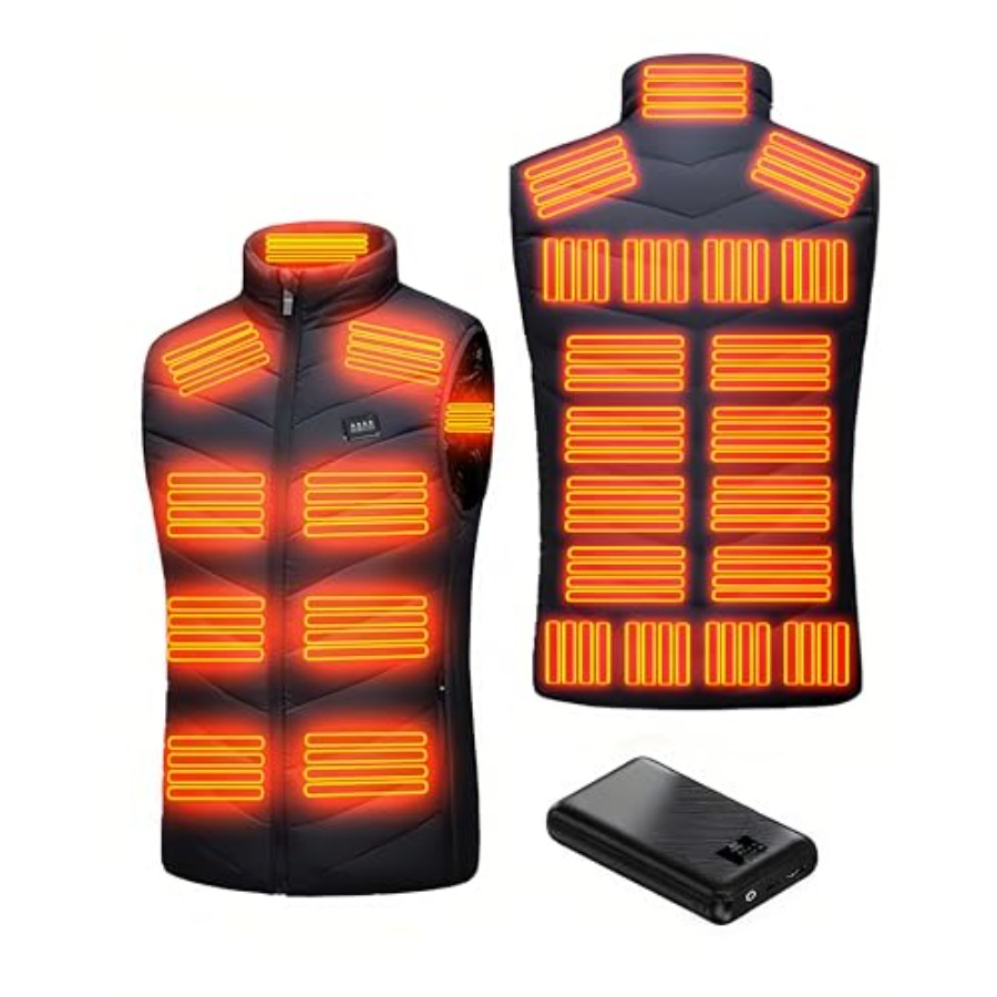 Heated Down Vest for and Wo wi – обзор и цена Heated Vest Battery