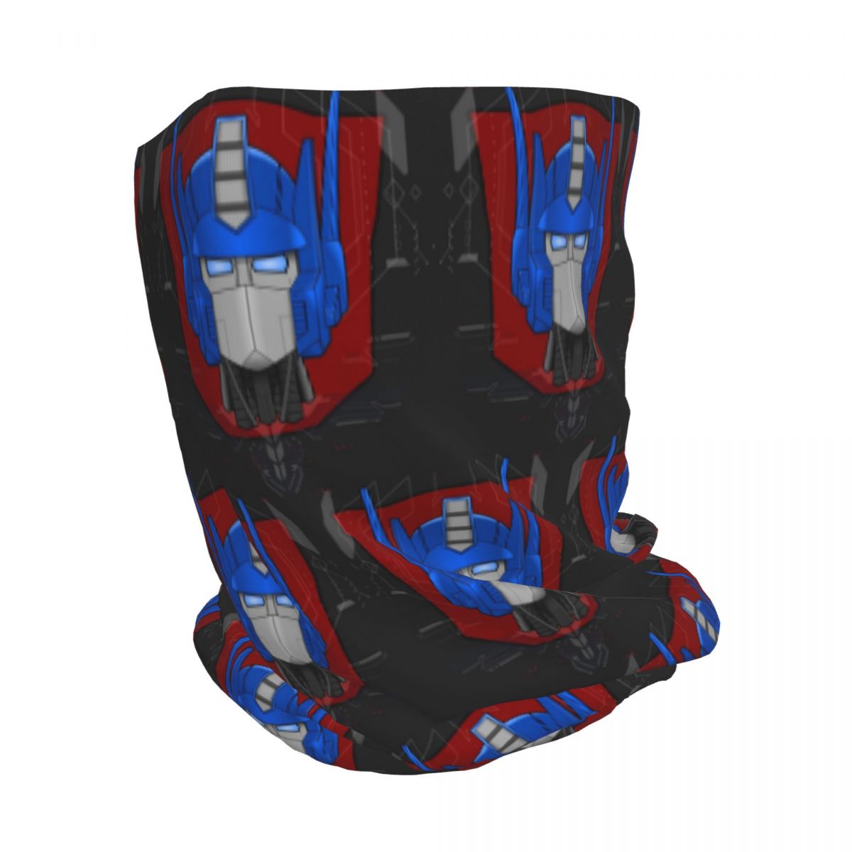Optimus Prime Bust Bandana Nec – обзор и цена Knit Beanie Hat Warm