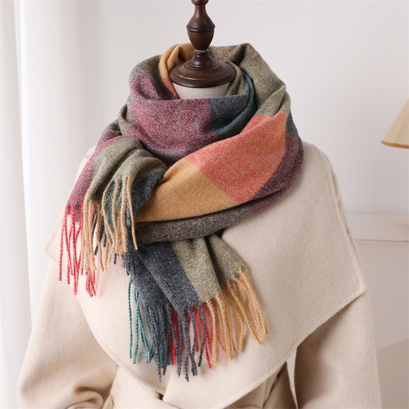 200*64cm New Fashion Cashmere  – обзор и цена Cashmere Pashmina Wrap