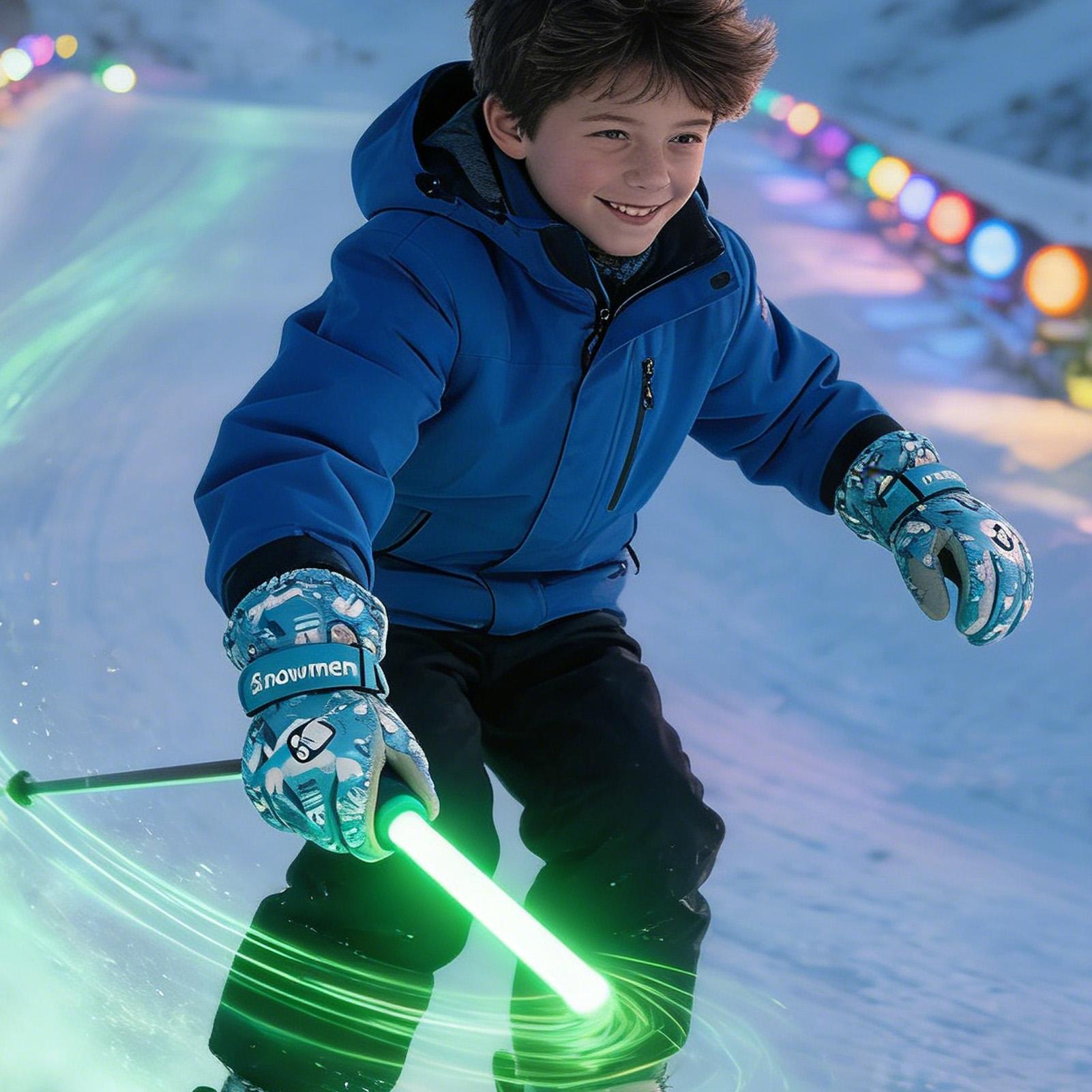 Kids Snow Gloves Insulated Kid – обзор и цена Snow Glove Insulated
