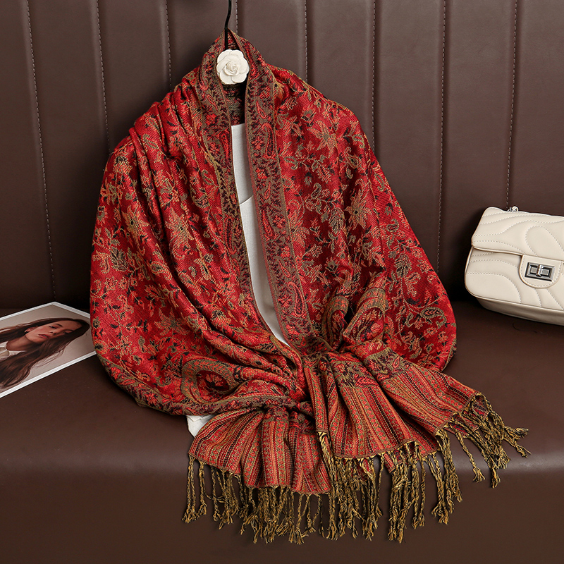 2024 Luxury Brand Cashmere Wom – обзор и цена Shawl Wrap Winter